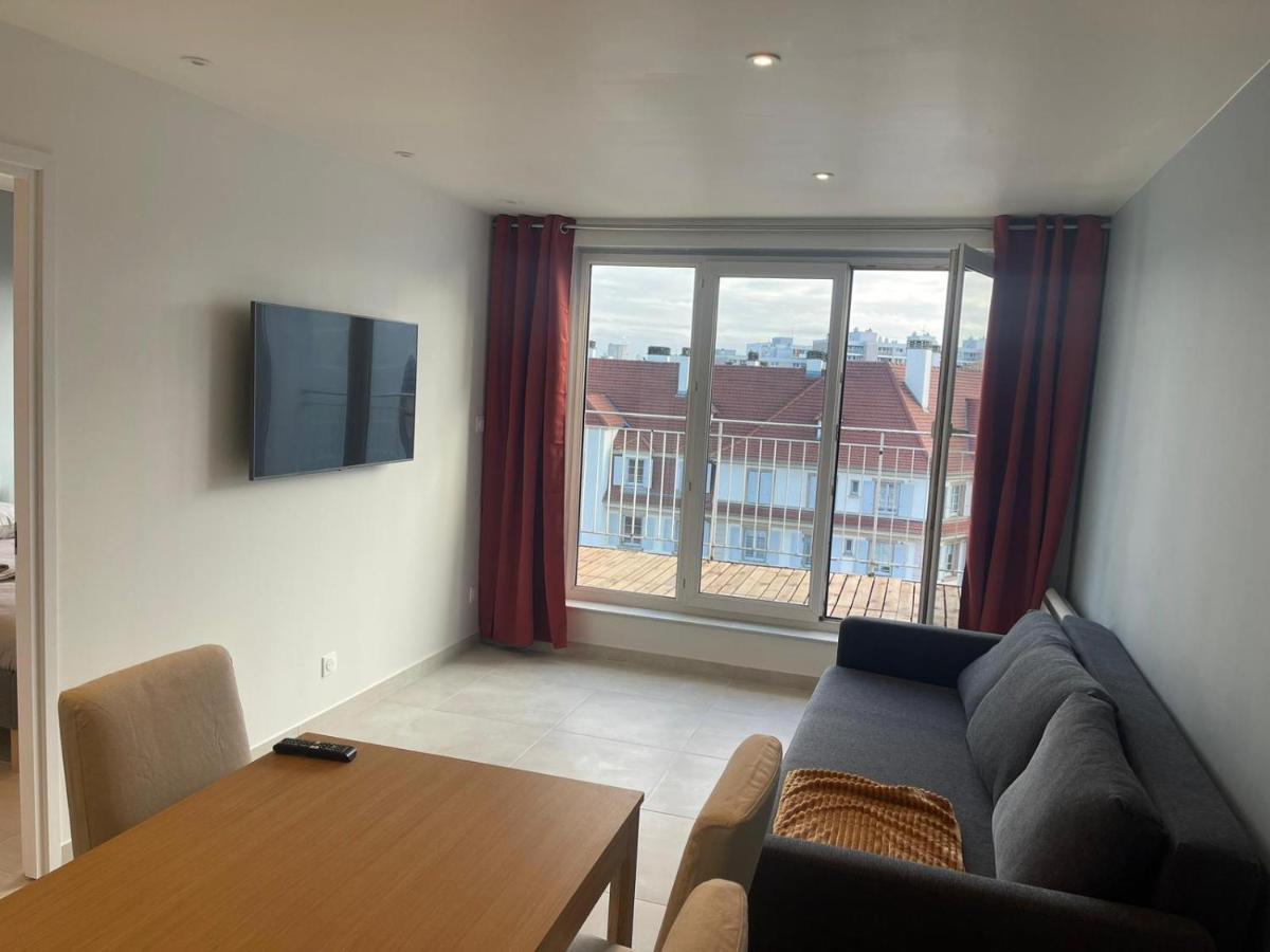 Le Brasilia - Appartement Neuf Pour 4 Personnes Avec Terrasse Estrasburgo Exterior foto